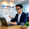 开云安全合规专家工作形象照