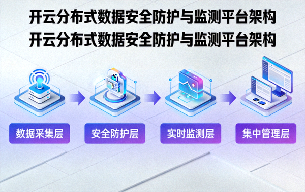 开云分布式数据安全防护与监测平台架构