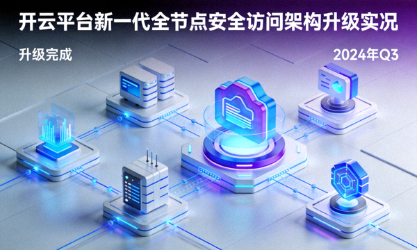开云平台完成新一代全节点安全访问架构升级实况
