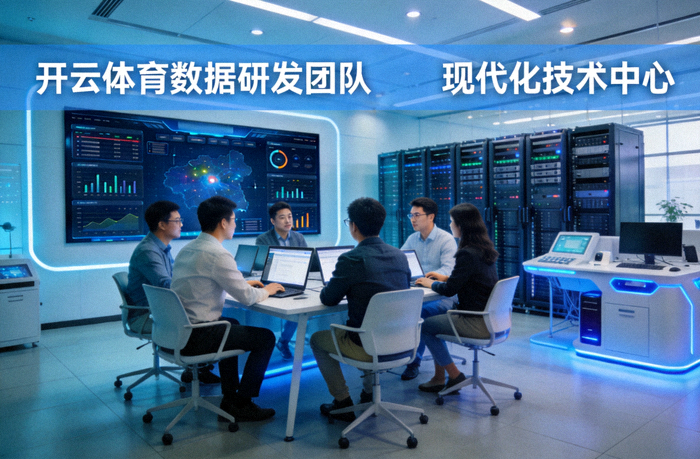 开云体育数据研发团队工作场景与现代化数字技术中心