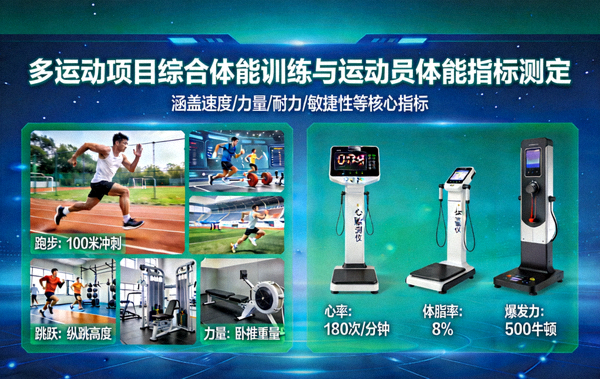 多运动项目综合体能训练与运动员体能指标测定