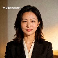 交互体验总监李舒头像