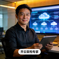 开云架构专家肖像照片展示