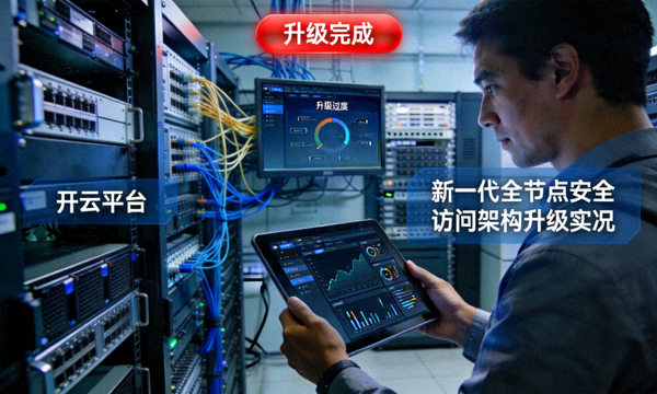 开云平台完成新一代全节点安全访问架构升级实况