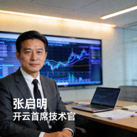 开云首席技术官张启明专业照
