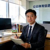 开云体育资讯内容采编主编形象肖像照片
