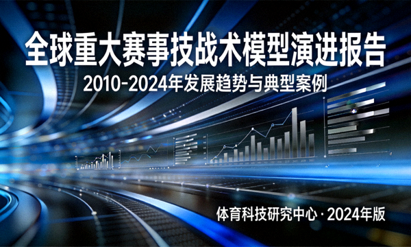 全球重大赛事技战术模型演进报告封面
