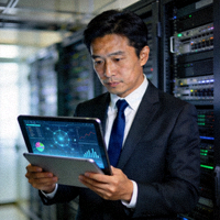 网络安全合规官肖像展示