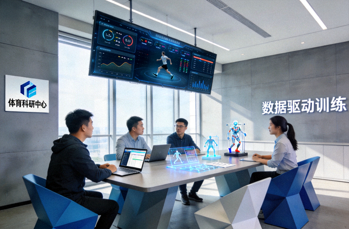 现代化体育科研与数据工程师协同办公环境