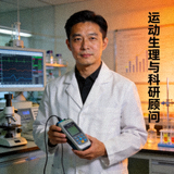 运动生理与科研顾问专业肖像