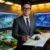 资深战术建模专家专业肖像