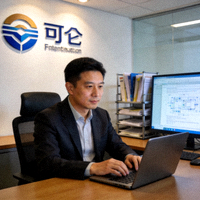 开云首席技术官张启明工作照