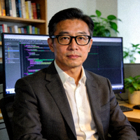 平台算法总监肖像