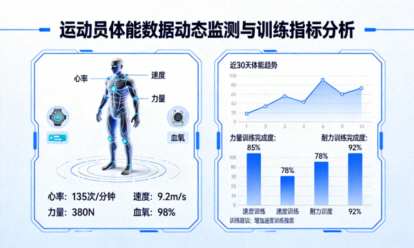 运动员体能数据动态监测与训练指标分析